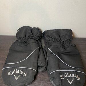 Callaway Golf thermal Men's Mitts Glove set with heating pack